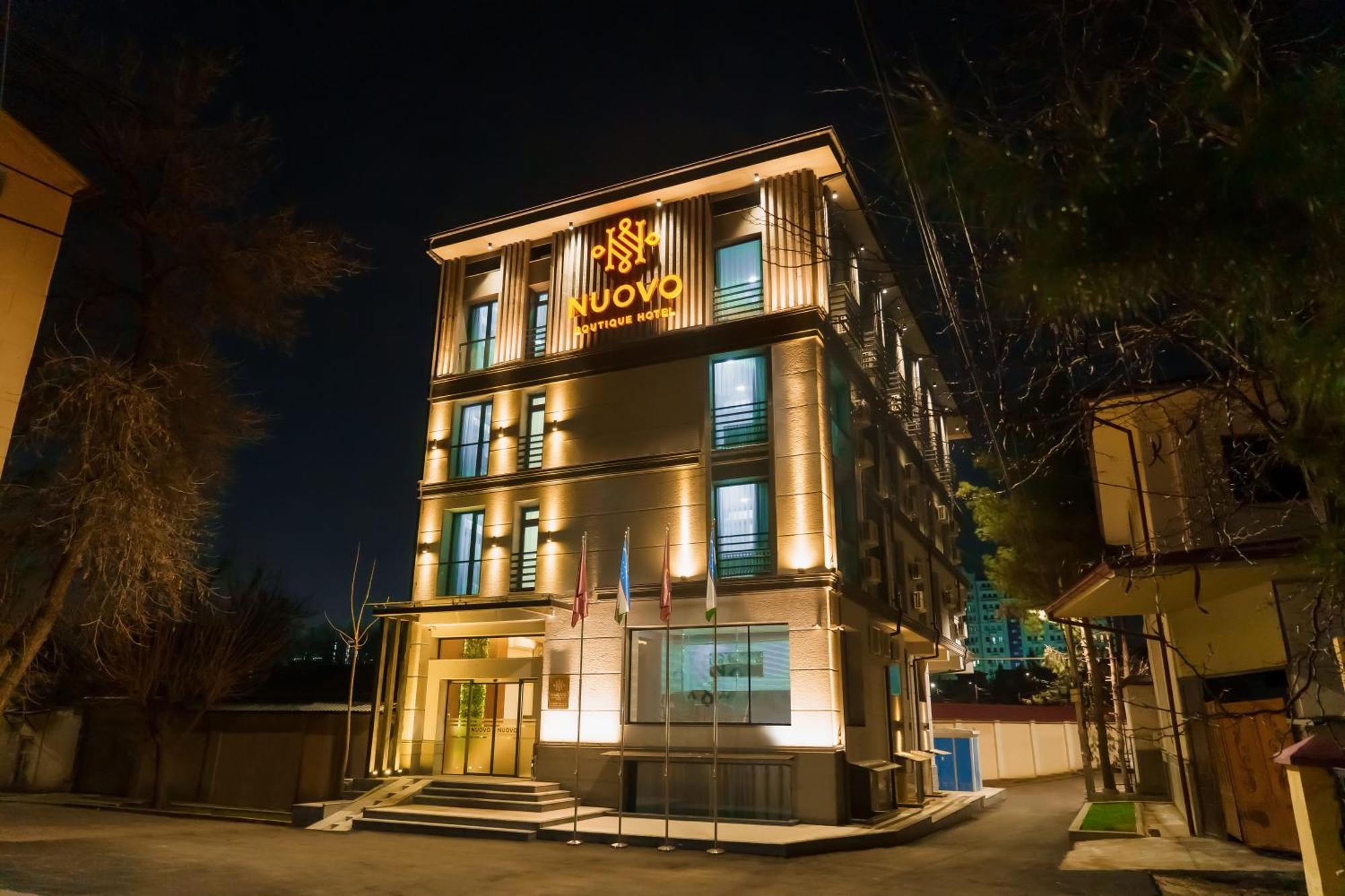 Nuovo Boutique Hotel Tashkent Exterior photo