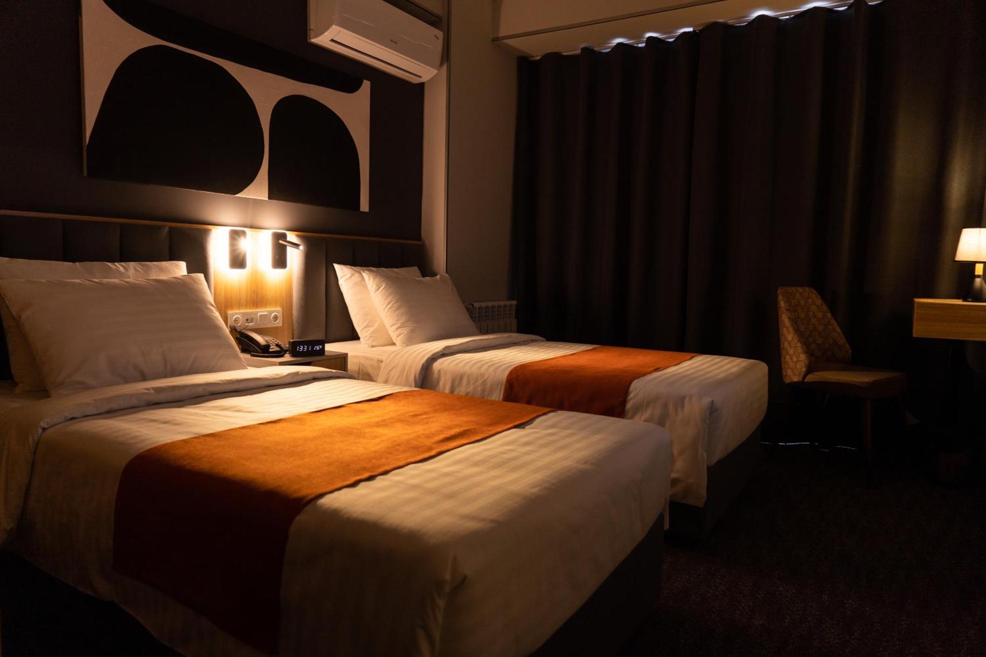 Nuovo Boutique Hotel Tashkent Exterior photo