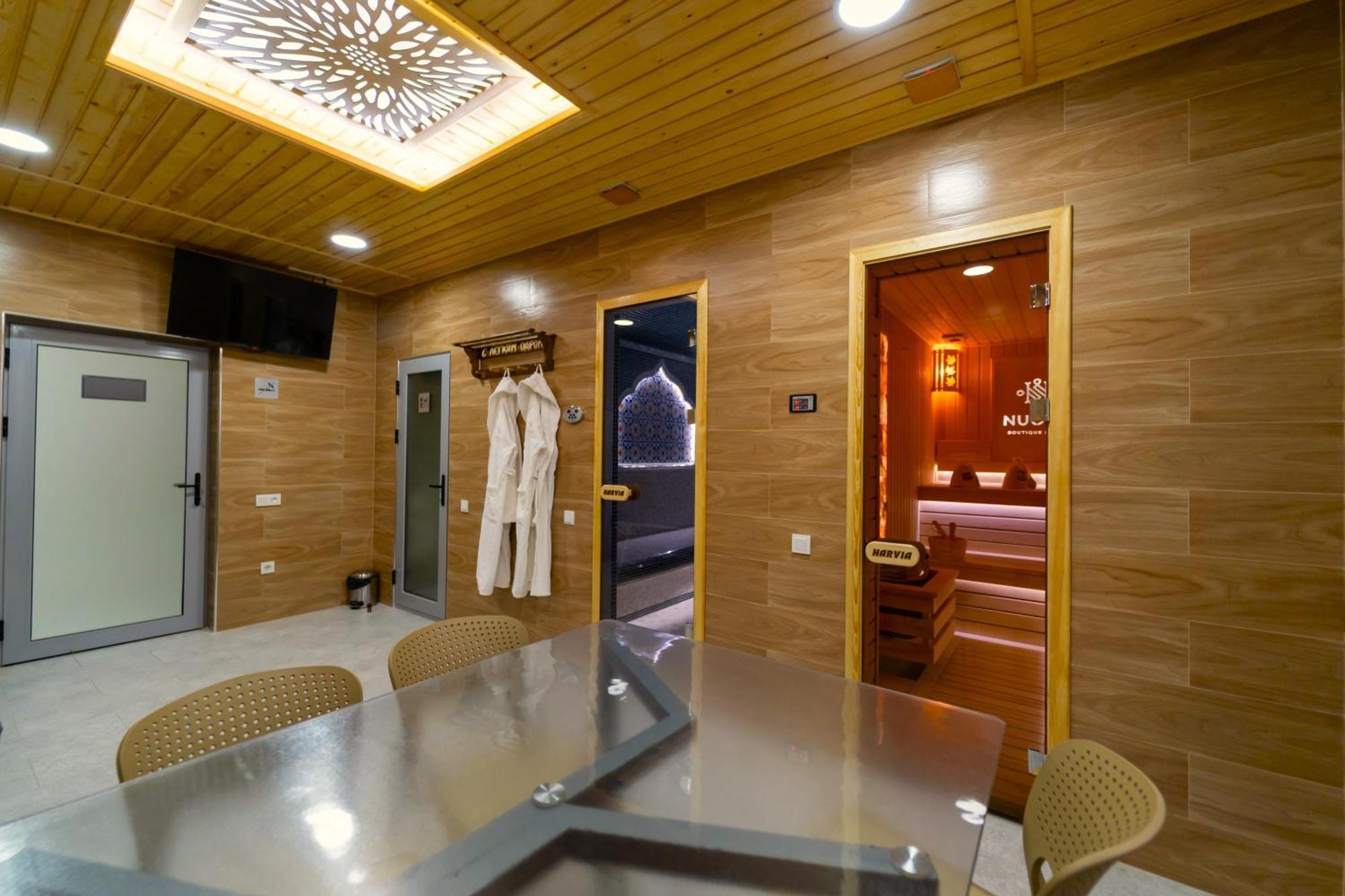 Nuovo Boutique Hotel Tashkent Exterior photo
