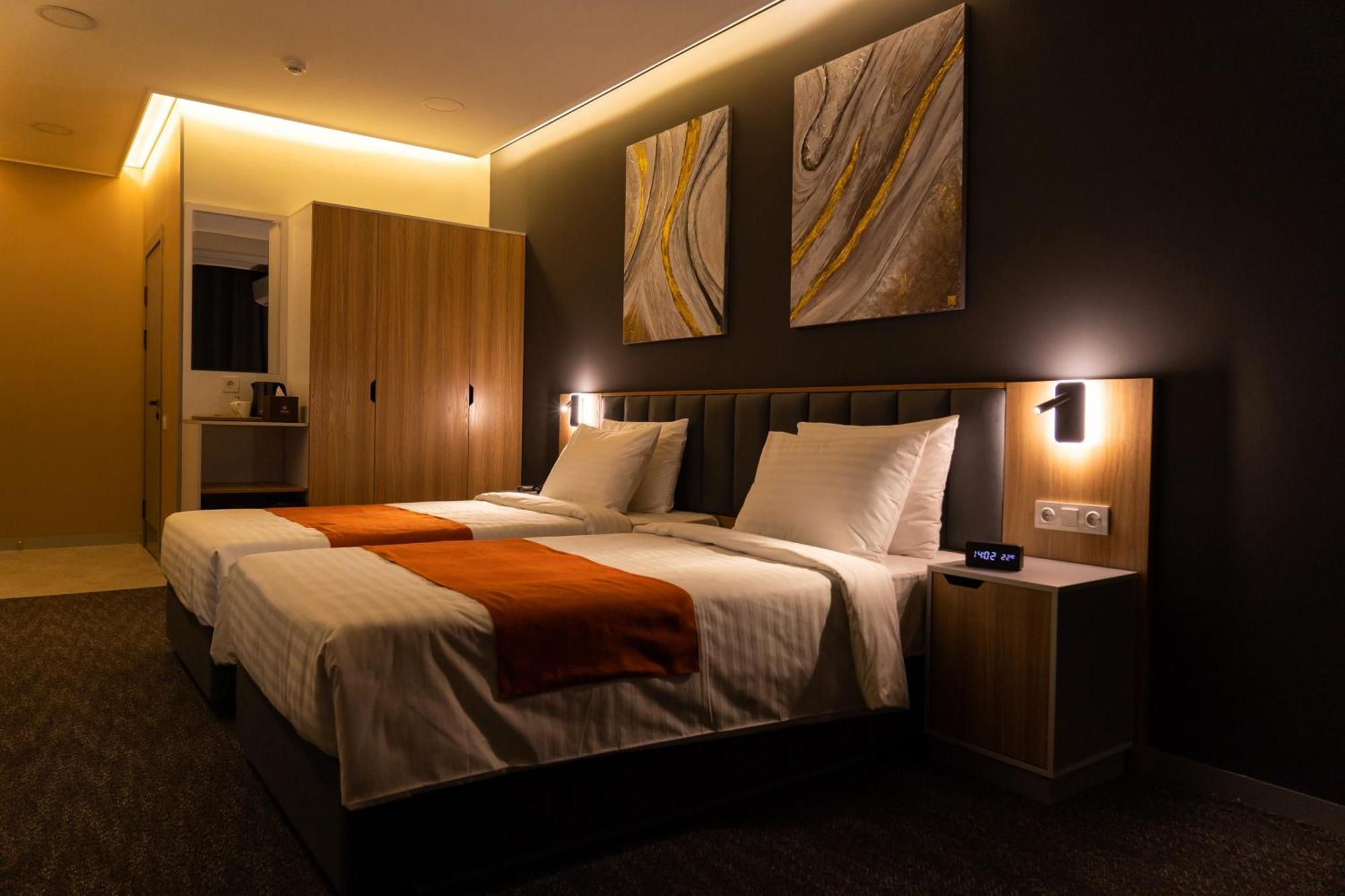 Nuovo Boutique Hotel Tashkent Exterior photo