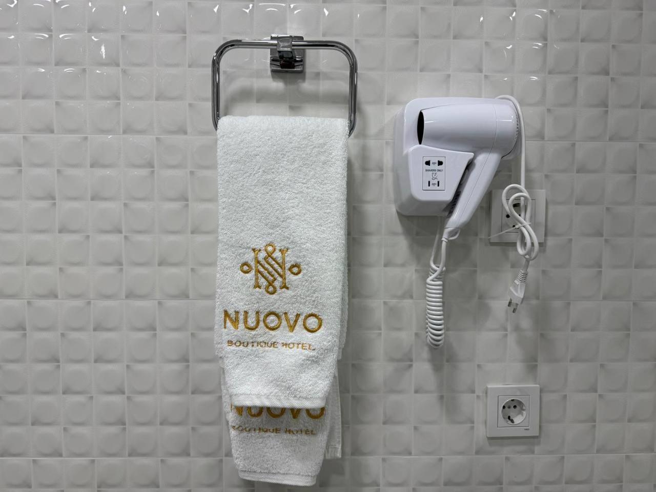 Nuovo Boutique Hotel Tashkent Exterior photo